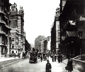 Victoria Street, London, ca. 1890